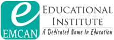 EMCANED Logo for best sat training institute in dubai